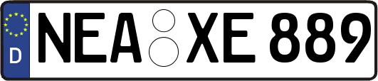 NEA-XE889