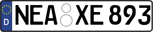NEA-XE893