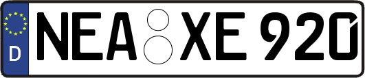 NEA-XE920