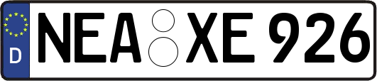 NEA-XE926