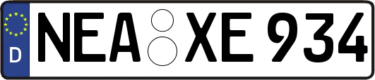 NEA-XE934