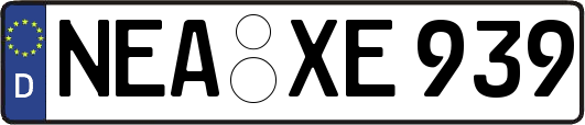 NEA-XE939