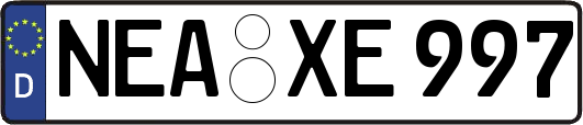 NEA-XE997