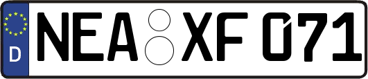NEA-XF071
