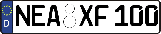 NEA-XF100