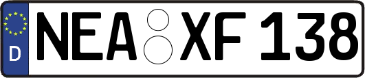 NEA-XF138
