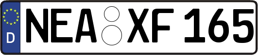 NEA-XF165