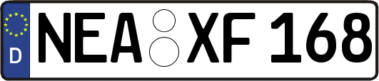 NEA-XF168
