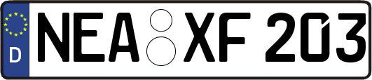 NEA-XF203