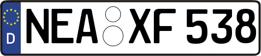 NEA-XF538