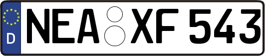 NEA-XF543