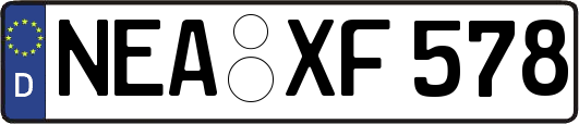 NEA-XF578