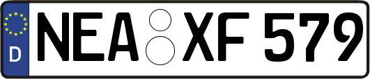 NEA-XF579