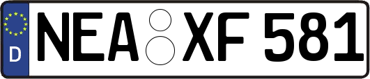 NEA-XF581