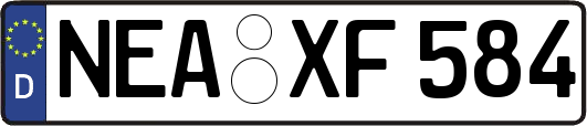 NEA-XF584