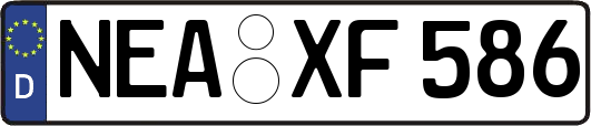 NEA-XF586