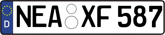 NEA-XF587