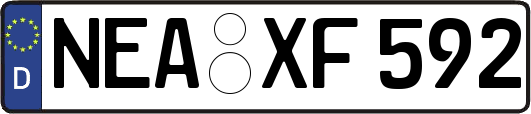 NEA-XF592