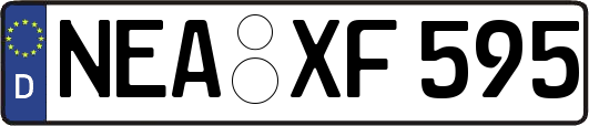 NEA-XF595