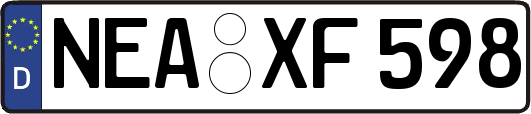 NEA-XF598