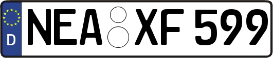 NEA-XF599