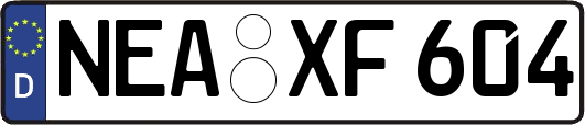 NEA-XF604