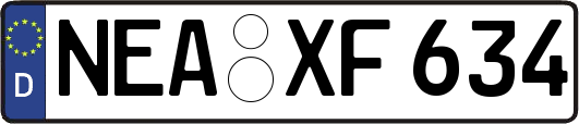 NEA-XF634