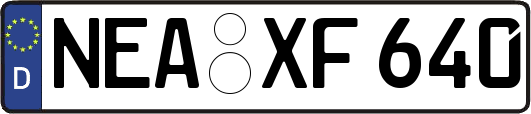NEA-XF640