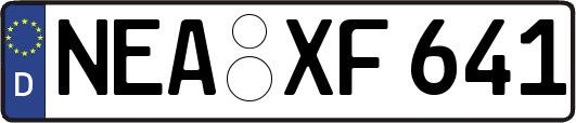 NEA-XF641