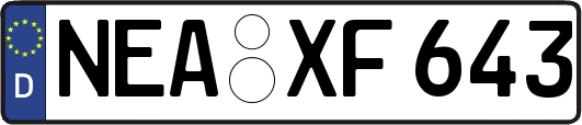 NEA-XF643