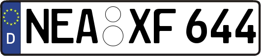 NEA-XF644