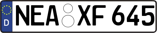 NEA-XF645