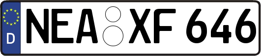 NEA-XF646