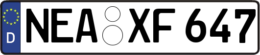 NEA-XF647