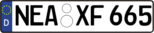 NEA-XF665