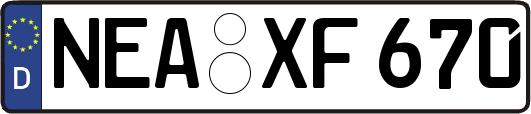 NEA-XF670
