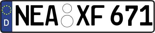 NEA-XF671