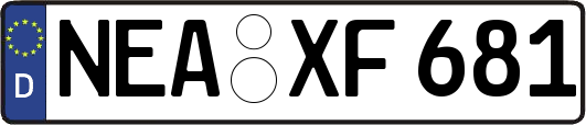 NEA-XF681