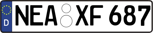 NEA-XF687