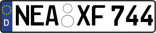 NEA-XF744