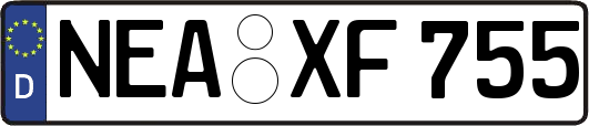NEA-XF755