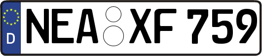 NEA-XF759