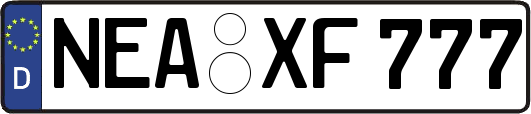 NEA-XF777