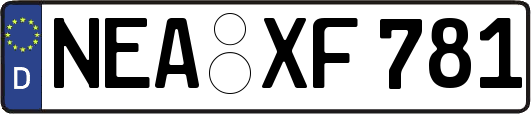 NEA-XF781