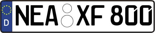 NEA-XF800