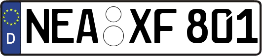 NEA-XF801