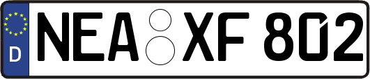 NEA-XF802