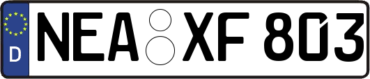 NEA-XF803