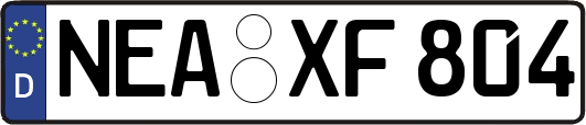 NEA-XF804