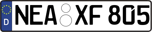 NEA-XF805